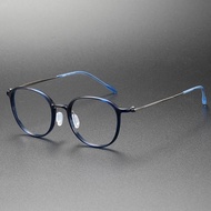 [TOTU Glasses] Ultra-Light 7.2g Japanese Korean Style Korean Plastic Steel Glasses Frame Men 8633 Ov