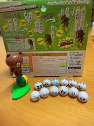 Line Friends 層層疊, Brown, Cony, Moon 玩具