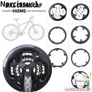 NARCISSUS Bike Crank Cap Accessories 42T Chainring Crank Set Chain Wheel Guard