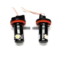 BMW LED 6W Aperture Bulb-White Light 6W E60 E61 After Modification H8 Specification Angel Eyes