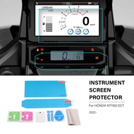 Instrument HD Film For HONDA NT1100 DCT NT 1100 2022- Motorcycle Dashboard Screen Protection Display