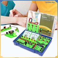 [LsxmzMY] Science Portable Science Experiment Lightweight Electricity Experiment Set for