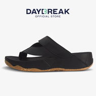 DAYBREAK Softwood Toe-Post  สีดำ รองเท้าแตะสุขภาพ แบบสายไขว้ ผู้ชาย ผู้หญิง