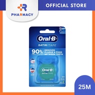 R Pharmacy | Oral B Satin Tape Mint Dental Floss 1s