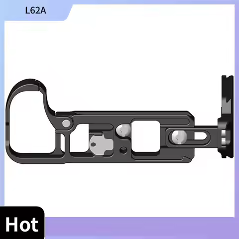 L62A Dual Arca Style Plate Fixing Column Extendable L-Bracket With Battery Compartment Trigger For N