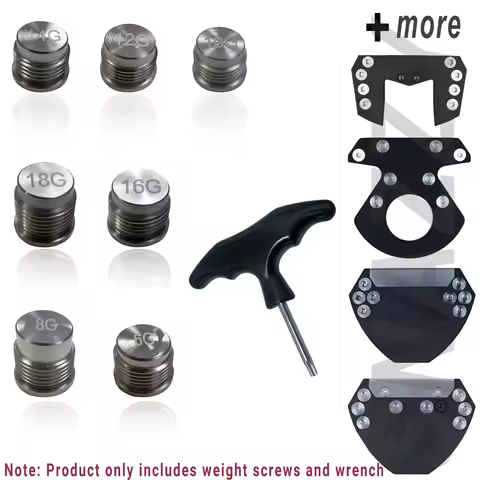 Golf Putter Weights Fit ,Golf Culb Aftermarket For MEZZ.1/OZ1/DF3/LINK.1 6g-18g Golf Screwdriver Gol