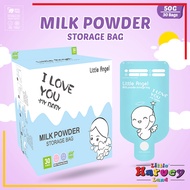 KANTONG SUSU BUBUK BAYI SUFOR PLASTIK SUSU FORMULA BABY MILK POWDER Storage Bag ORI 30pcs ASI COD