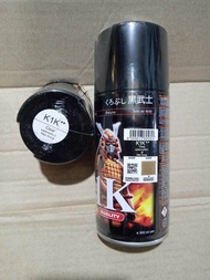 Samurai Paint Kurobushi Pilox Pilok Cat Samurai 400ml Ready Berbagai Warna Clear Gold Hitam Putih Bi