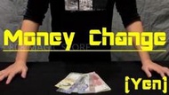  [MAGIC 999]魔術道具 各國鈔票變日幣 日元 Money Change(Yen)