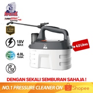 APACHE TurboSpray HS-04E Portable Rechargeable Battery Knapsack Sprayer Pressure Pump Chemical (4.0L