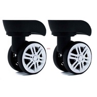 SE Silent Replacement Luggage Wheels A09 Suitcase Wheels Luggage Swivel Trolley Case Luggage Wheel f
