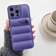 Suitable Street Wear Shock-resistant Down Jacket Couple Apple 1113PM Soft Phone Case 17promax Foreig