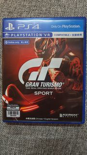 PS4 Gran Turismo Sport 賽車遊戲