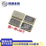 10pcs 5032 Patch Passive Crystal Vibration 4P 8.000 8M 10 11.0592 12M 12.000 16 24 25M