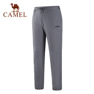 CAMEL Outdoor Men กางเกงปีนเขา Quick-Drying กางเกงยุทธวิธีกางเกงเดินป่า