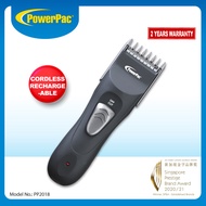 Powerpac Cordless Hair Cutter for Man / Clipper for Man (PP2018)