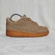 Sepatu Second Nike Air Force 1 Low Flax Size 40