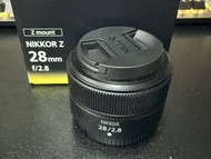 Nikon NIKKOR Z 28mm f/2.8 Lens