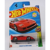 Hot Wheels - Ferrari F40 Competizione Red Exotics Exotiques 2025