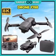 F198 Drone Professional Dual Camera With 1080P WIFI FPV HD Aerial Photography Wide Angle Brushless R