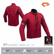 Continmoto Daily Motorcycle Jacket Contin Hemera Protector - Red