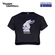 Voyager Outfitters Crop Tee - NWJNS "RATATA"