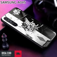 Case SAMSUNG A04S - Casing SAMSUNG A04S - Fashion Case SAMURAI (SM NEW-3) - SOFTCASE TPU - Murah Meriah - Casemurahku - Phone Case Acc