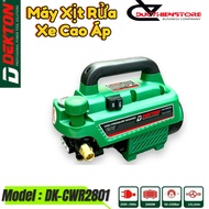 Máy Xịt Rửa Xe Chỉnh Áp 2800W Dekton DK-CWR2801 New 2024 | Bản Nâng Cấp Lực Manh Chính Hãng