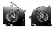 BestParts Cooling Fan Replacement for MSI MS-15B1 - New Genuine CPU+GPU Cooling Fan for Stealth 15M 