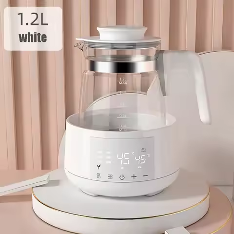 1.2L Electric Water Kettle Infant Thermostatic Milk Regulator Baby Kettle Keep Warm 24 Hours Smart I
