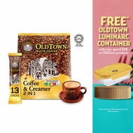 OLDTOWN Coffee and Creamer Instant 2in1 Premix White Coffee, 13 Sticks   (Expiry: Jan 2027)