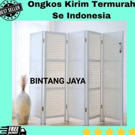 NEW Synthetic Rattan Room Divider Screen Room Divider Partition