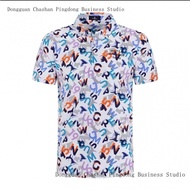 Hot Sale MUNSINGWEAR Golf Men's Summer New Style Short-Sleeved T-Shirt Sports Quick-Drying polo Shirt Can Be Customized