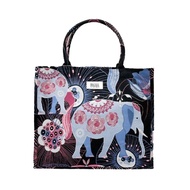 PASAYA Woven Art Bag x SYMBOLIC OF THAILAND - CHANG Size M (33x31x15 cm.)