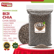 Biji Chia Seed | 奇亚籽 Chia Seed | Superfood Omega 3 Fiber | Pek Harian Diet Healthy Food