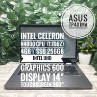 LAPTOP ASUS TP401MA SSD TOUCHSCREEN SECOND