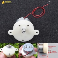 [LUMY] Small DC Gear Motor 3-9V Mini Worm Gear Motor Slow Low Speed 9-32RPM DIY 50mA