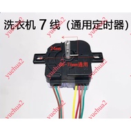 Suitable for All Brands Washing Machines 7-Line Timer Semi-Automatic Double-Tank Universal Washing M