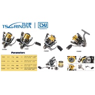 Tsurinoya Malaysia FS800/FS1000 SW Mesin Pancing Spinning Reel/UL Reel