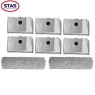 [STAS] Replacement Kit for ECOVACS T80 for OMNI: Rollers & Dust Bags