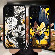 Q66 Dragon Ball Vegeta soft Casing for Samsung F04 A04E M04 J7 Pro A12 A06 A22 A04 A05 J2 Prime 5G