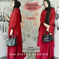 READY Baju Gamis Syari Fashion Muslim Wanita Jumbo Pakistan Abaya