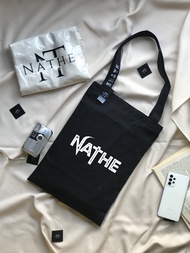 Nathe Totebag terbaru tas totebag aesthetic pria keren tote bag distro bandung totebag pria terlaris