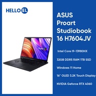 ASUS ProArt Studiobook 16 2023 H7604JV RTX 4060 I9-13980HX Laptop