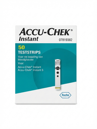 羅氏 - Accu-Chek Instant 羅氏逸智血糖試紙 50張 (平行進口)