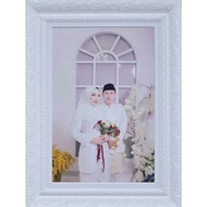 PRINT 60X80 LAMINATING + FRAME 6CM LENEN