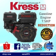KRESS Engine Gasoline KE207R (7.5HP) Reduction