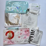 美容展 Set G 🛍 POKIIWA 童顏面膜 & SKINLAB 玻璃水面膜 & Patra 全效抗氧化燕窩面膜 & Patra膠原蛋白3D提升精華/彈潤精華 & Dr.Zealous Hydro