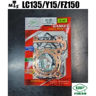 👍(UP) LC135/Y15ZR/FZ150/Y15 65mm/57mm/60mm/63mmRACING COPPER Gasket TOPSET Block HEAD BESI TEMBAGA