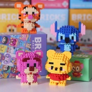 KEEPPLEY MINI BLOCK BRICKS BUILDING TOY NANO BLOCK BLOCK CARTOON MODEL DIY BUILDING BLOCK